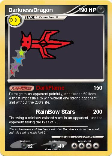 Pokemon DarknessDragon