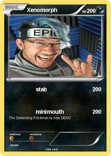 Pokemon Xenomorph