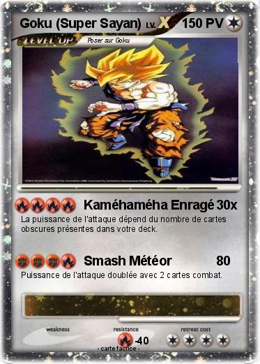 Pokemon Goku (Super Sayan)
