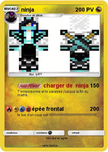 Pokemon ninja