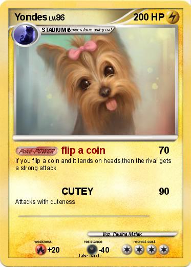 Pokemon Yondes