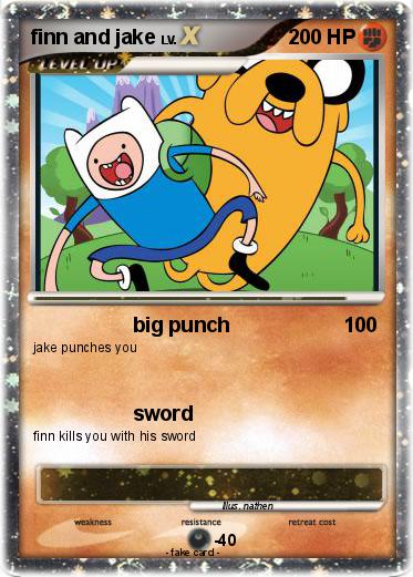 Pokemon finn and jake
