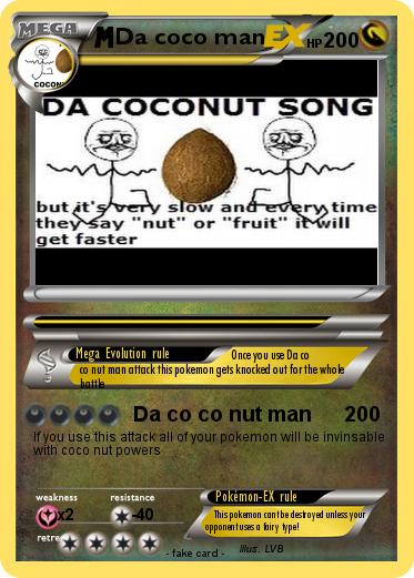 Pokemon Da coco man