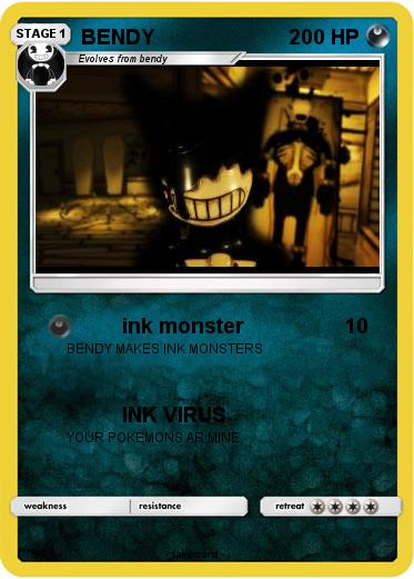 Pokemon BENDY