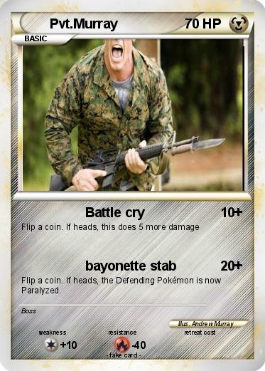 Pokemon Pvt.Murray