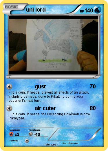 Pokemon uni lord