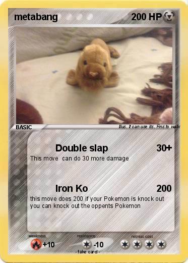 Pokemon metabang