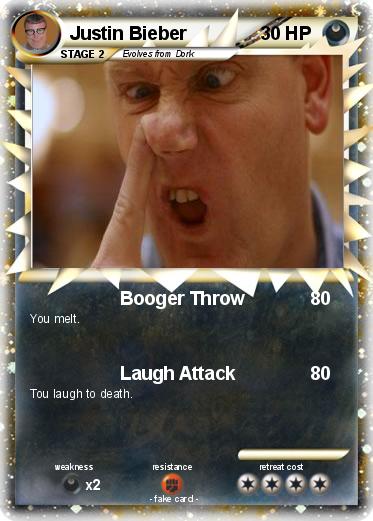 Pokemon Justin Bieber