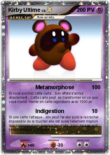 Pokemon Kirby Ultime