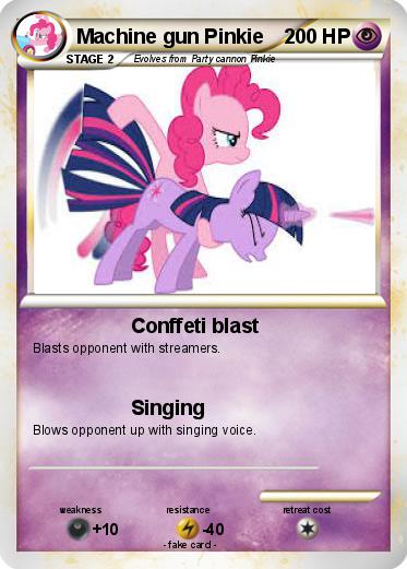 Pokemon Machine gun Pinkie
