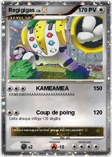 Pokemon Regigigas