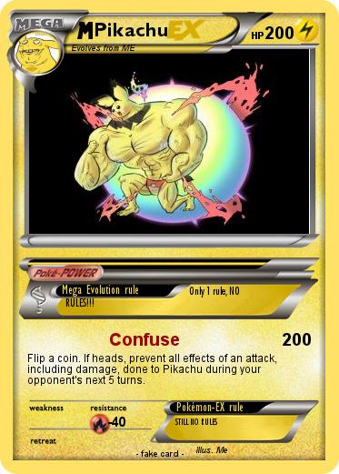 Pokemon Pikachu