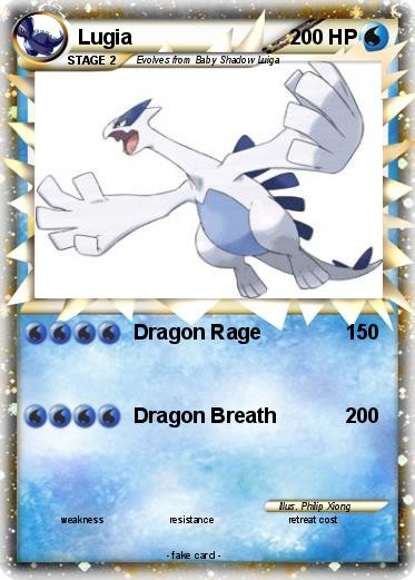 Pokemon Lugia