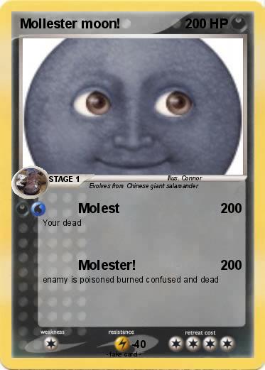 Pokemon Mollester moon!