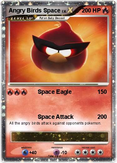 Pokemon Angry Birds Space