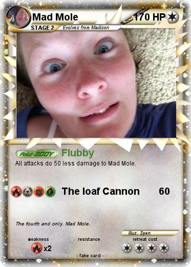 Pokemon Mad Mole