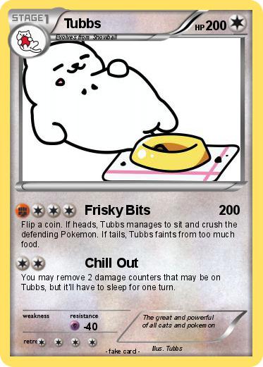 Pokemon Tubbs