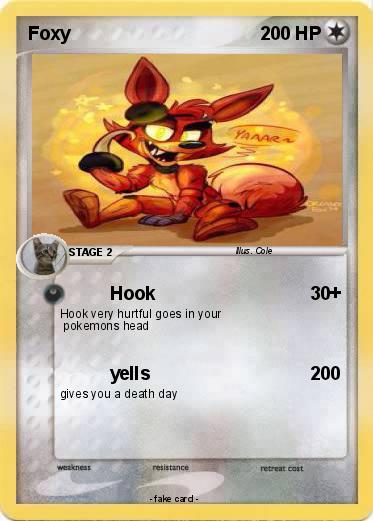Pokemon Foxy