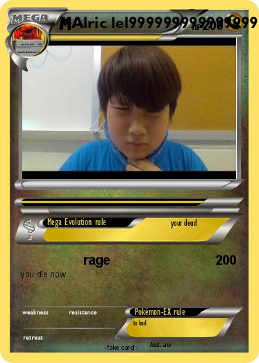 Pokemon Alric lel99999999999999999999999