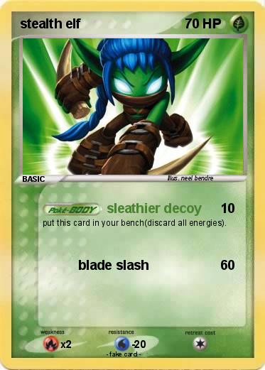 Pokemon stealth elf