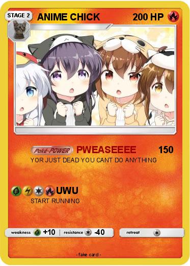 Pokemon ANIME CHICK