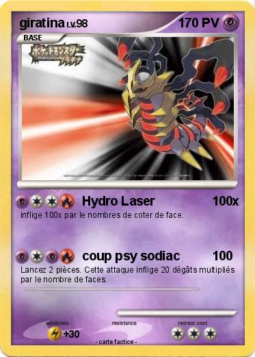 Pokemon giratina