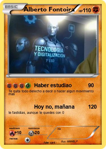 Pokemon Alberto Fontoira