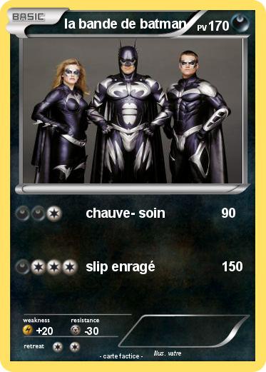 Pokemon la bande de batman