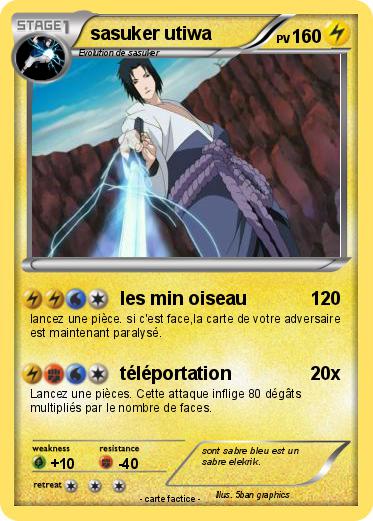 Pokemon sasuker utiwa
