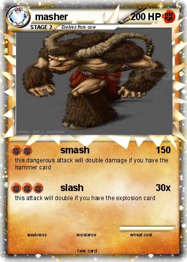Pokemon masher