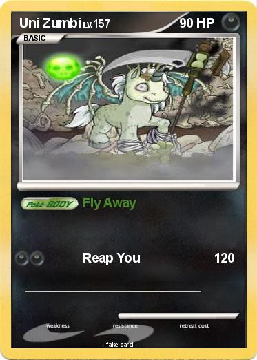 Pokemon Uni Zumbi