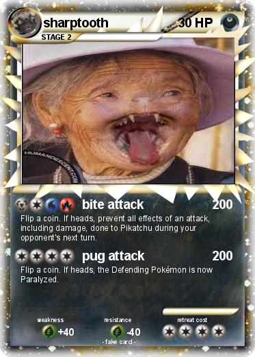 Pokemon sharptooth