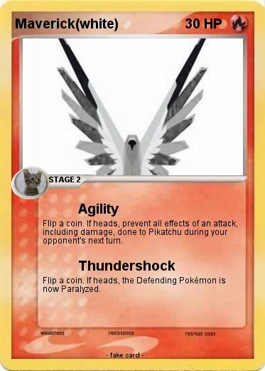 Pokemon Maverick(white)