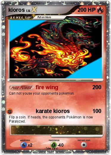 Pokemon kioros