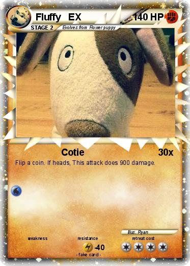 Pokemon Fluffy   EX