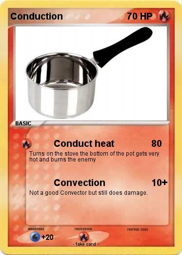 Pokemon Conduction