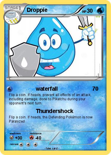 Pokemon Droppie