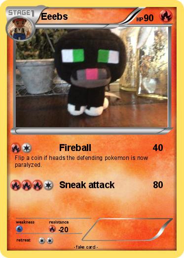 Pokemon Eeebs