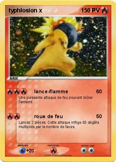 Pokemon typhlosion x