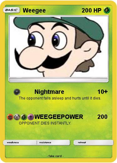 Pokemon Weegee
