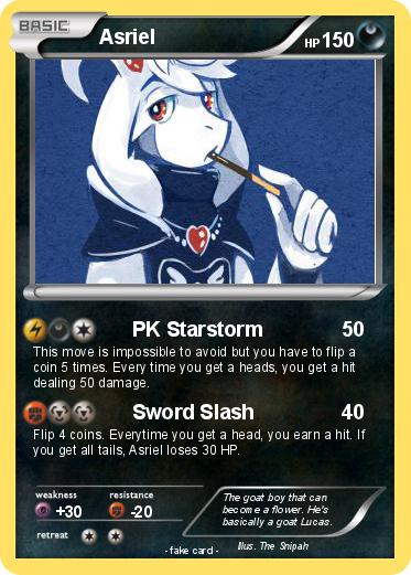 Pokemon Asriel