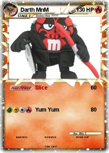 Pokemon Darth MnM