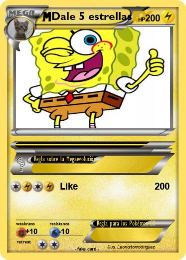 Pokemon Dale 5 estrellas