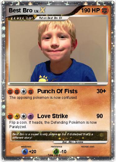 Pokemon Best Bro