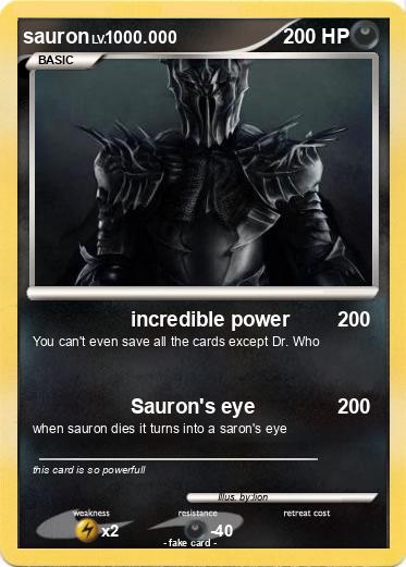 Pokemon sauron