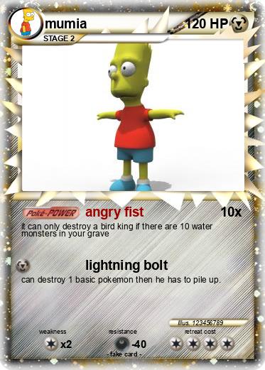 Pokemon mumia