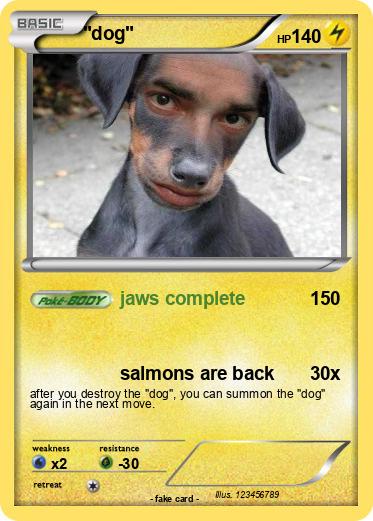 Pokemon "dog"