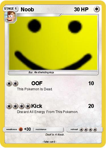 Pokemon Noob