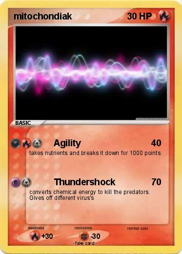 Pokemon mitochondiak