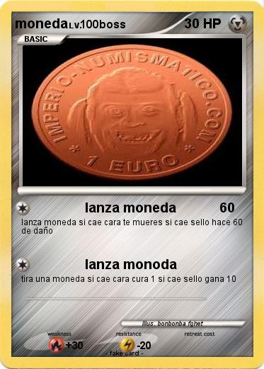Pokemon moneda
